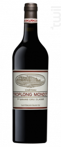 Château Troplong Mondot - Château Troplong Mondot - 2017 - Rouge