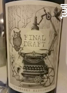 Final Draft - Domaine de la Pertuisane - 2018 - Rouge