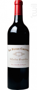 Le Petit Cheval - Château Cheval Blanc - 2018 - Rouge