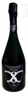Infinite Eight Cuvée N°8 - Champagne Infinite Eight - Non millésimé - Effervescent