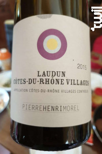 Laudun Côtes-du-Rhône Villages - Domaine Pierre Henri-Morel - 2011 - Blanc