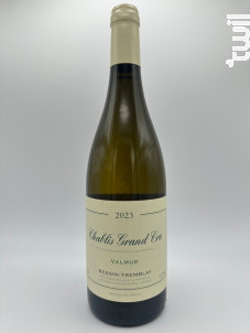 Chablis Grand Cru Valmur Gc - Jean Claude Bessin - 2023 - Blanc