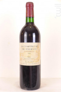 La Chartreuse De Fourney - Vignobles Rollet - Chateau Fourney - 1993 - Rouge