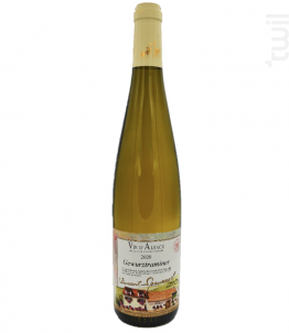 Gewurztraminer - Domaine Vincent Spannagel - 2021 - Blanc