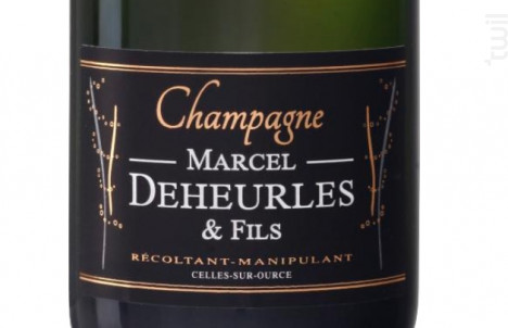 Réserve Brut - Champagne Marcel Deheurles et Fils - Non millésimé - Effervescent