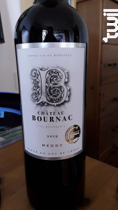 Château Bournac Cru Bourgeois - Vignobles Secret - 2019 - Rouge