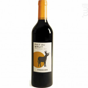 Fait du bruit - Dominik Benz - 2020 - Rouge