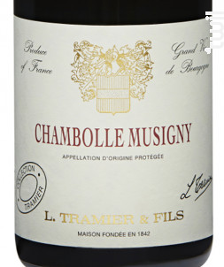Chambolle-Musigny - Maison L. Tramier et Fils - 2013 - Rouge