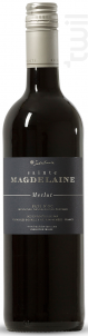 Sainte Magdelaine Merlot - Vignobles Bonfils - 2021 - Rouge