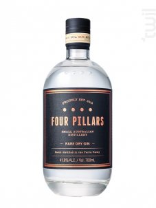 Gin Four Pillars Rare Dry - Four Pillars - Non millésimé - 