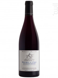 Givry 1er Cru Les Grands Prétans - Domaine Besson - 2015 - Rouge