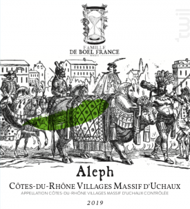 Aleph - Famille De Boel-France - 2022 - Rouge