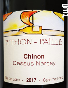 Dessus Narçay - Domaine Pithon-Paillé - 2017 - Rouge