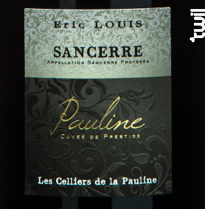 Sancerre Cuvée Pauline - Domaine Eric Louis - 2022 - Rouge