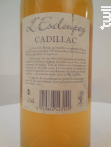 Château Langoiran L'Escloupey - Château Langoiran - 2004 - Blanc