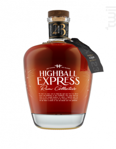 Rhum Xo Blend 23 Years - Highball Express - Non millésimé - 