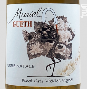 Pinot Gris Vieilles Vignes - Domaine Gueth - 2017 - Blanc