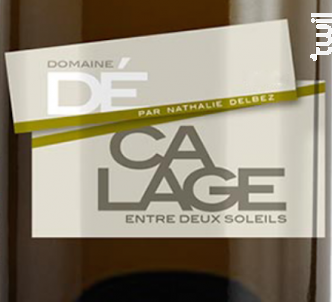 Entre Deux Soleils - Domaine DéCalage - 2024 - Blanc