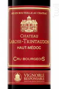 Château Larose Trintaudon Cru Bourgeois - Vignobles de Larose - Château Larose-Trintaudon - 1998 - Rouge