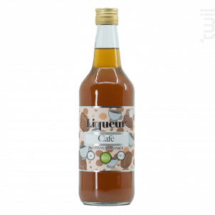 Liqueur de Café bio 16° 70cL - Distillerie Breizh'Cool - Non millésimé - 