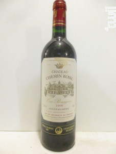 Château Chemin Royal - Château Chemin Royal - 1996 - Rouge