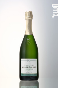 Champagne BLANC DE BLANC - Champagne Barbier-Louvet - Non millésimé - Effervescent