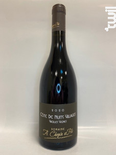 Côte de Nuits Villages Vieilles Vignes - Domaine Chopin et Fils - 2020 - Rouge