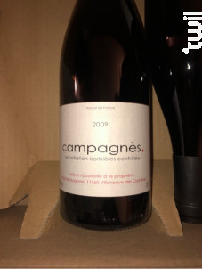 Campagnès - MAXIME MAGNON - 2021 - Rouge