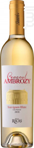 Conacul Ambrozy Sauvignon Blanc Late Harvest - Cramele Recas - 2018 - Blanc