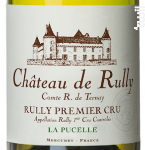 Rully Château de Rully Premier Cru La Pucelle - Antonin Rodet - 2020 - Blanc