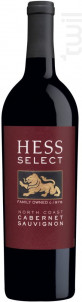 Hess Select Cabernet - The Hess Collection WInery - 2019 - Rouge