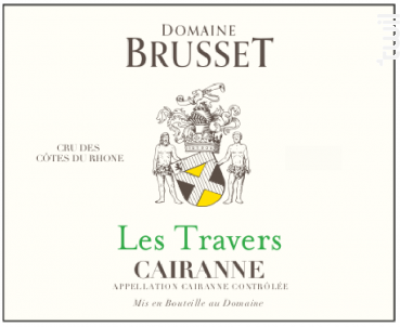 Les Travers - Domaine Brusset - 2021 - Blanc