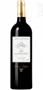 Sire de la Tour Carnet - Bernard Magrez - 2012 - Rouge