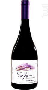 SOFIA PINOT NOIR - Bravado Wines - 2009 - Rouge