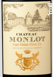 Château Monlot - Saint - Emilion Grand cru - Château Monlot - 2012 - Rouge