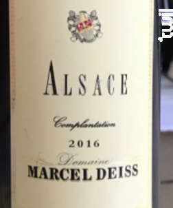 Alsace Complantation - DOMAINE MARCEL DEISS - 2020 - Blanc