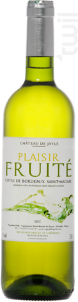 Plaisir Fruité Blanc Sec - Vignobles Pellé • Château de Jayle - Non millésimé - Blanc