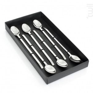 Coffret 6 Cuilleres Limonade Spiga - table passion -  - 