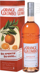 Orange Colombo In Gp - Distil. et Domaines de Provence - Non millésimé - Blanc