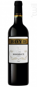 Bordeaux de Boyd - Château Boyd Cantenac & Château Pouget - 2016 - Rouge