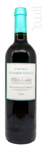 Château Rocher Corbin - Château Rocher Corbin - 2016 - Rouge