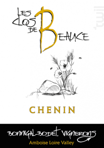 Les Clos de Beauce (Sec Tendre) - Bonnigal Bodet - 2016 - Blanc
