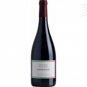 Harmonie - Château Beaubois - 2019 - Rouge