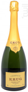 Krug Grande Cuvée 167 Ème Édition - Krug - Non millésimé - Effervescent