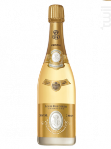 Cristal Roederer - Brut Millésimé Sans Coffret - Champagne Louis Roederer - 2014 - Effervescent