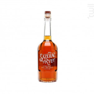 Sazerac Rye Whiskey - Buffalo Trace Distillery - Non millésimé - 