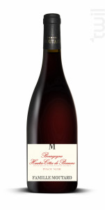 Bourgogne Hautes Cotes de Beaune - Famille Moutard - 2022 - Rouge