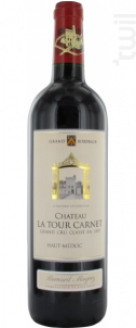 Château La Tour Carnet - Bernard Magrez - Château La Tour Carnet - 2017 - Rouge