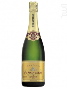 Champagne De Monterat - Brut - De Monterat - Non millésimé - Effervescent