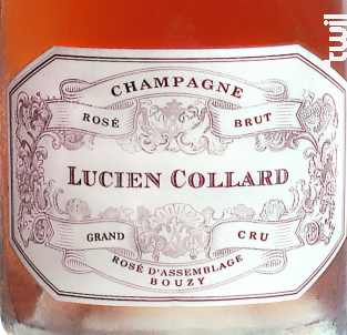 Cuvée Rosé Grand Cru - Champagne Lucien Collard - 2015 - Effervescent